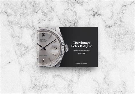 rolex datejust book